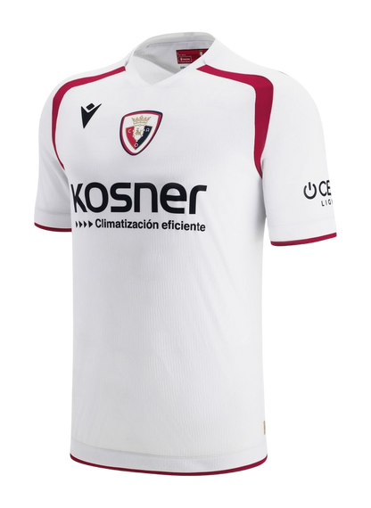 Osasuna 2025/26- 3º Equipamento