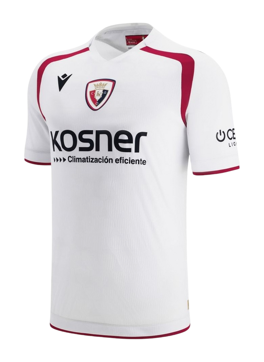 Osasuna 2025/26- 3º Equipamento
