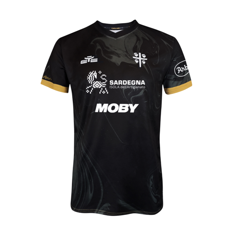 Cagliari 2024/25- 3º Equipamento