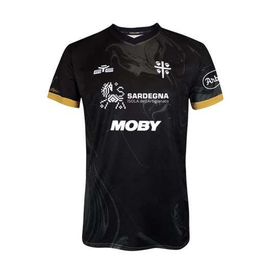 Cagliari 2024/25- 3º Equipamento
