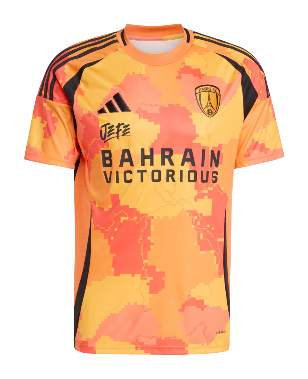 Paris FC 2025/26- 3º Equipamento