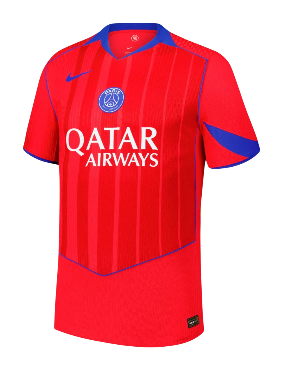 Paris Saint-Germain 2025/26- 3º Equipamento