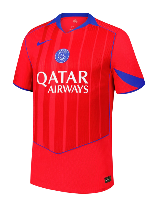 Paris Saint-Germain 2025/26- 3º Equipamento